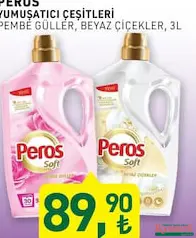 PEROS YUMUŞATICI ÇEŞİTLERİ 3 L